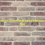 Online Education: Transforming Learning in the Digital Age