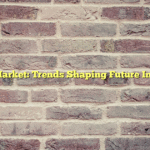 Property Market: Trends Shaping Future Investments