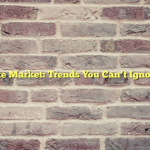Real Estate Market: Trends You Can’t Ignore in 2023