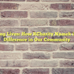 Transforming Lives: How [Charity Name] is Making a Difference in Our Community