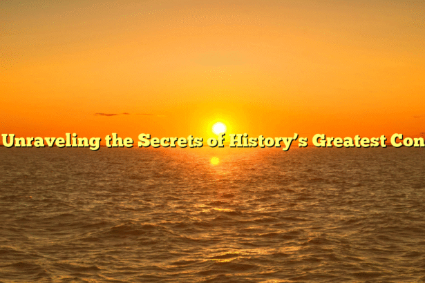 War: Unraveling the Secrets of History’s Greatest Conflicts